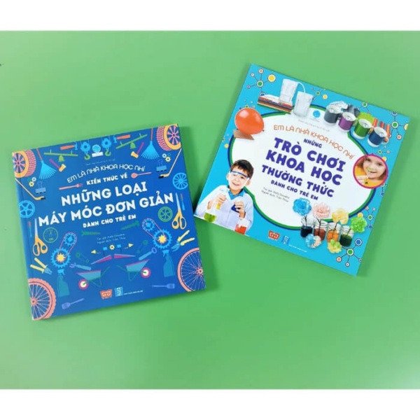 Em là nhà khoa học nhí Bộ 2 quyển