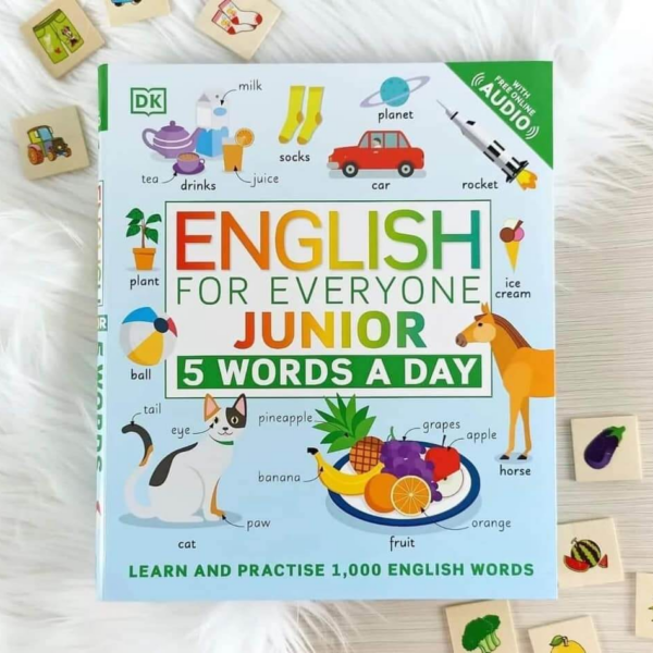 ENGLISH FOR EVERYONE JUNIOR 5 WORD A DAY