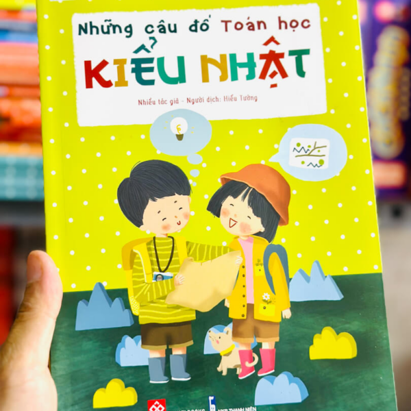 HỌC TOÁN KIỂU NHẬT - lập luận