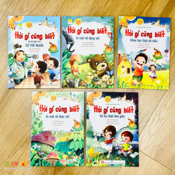 Hỏi gì cũng biết - bộ 5Q