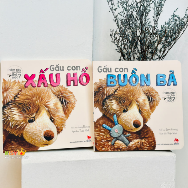 Hôm nay con thấy thế nào - bộ 2Q