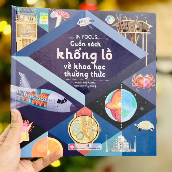 In Focus - Cuốn sách khổng lồ về khoa học thưởng thức