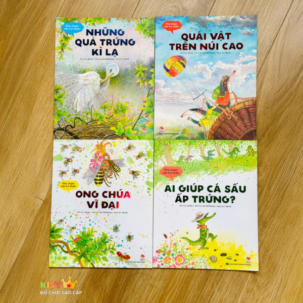 Khẽ chạm vào tự nhiên