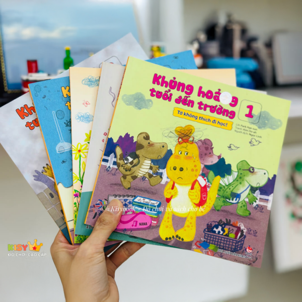 KHỦNG HOẢNG TUỔI ĐẾN TRƯỜNG