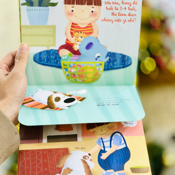 Kỹ năng đầu đời cho bé – Làm việc nhà, dễ thôi mà