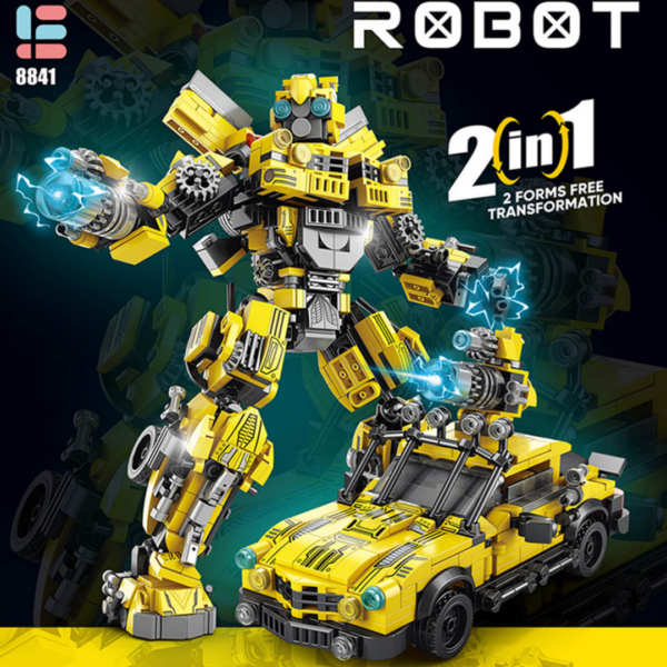 Lego Transformer 2 trong 1 Xe - Robot