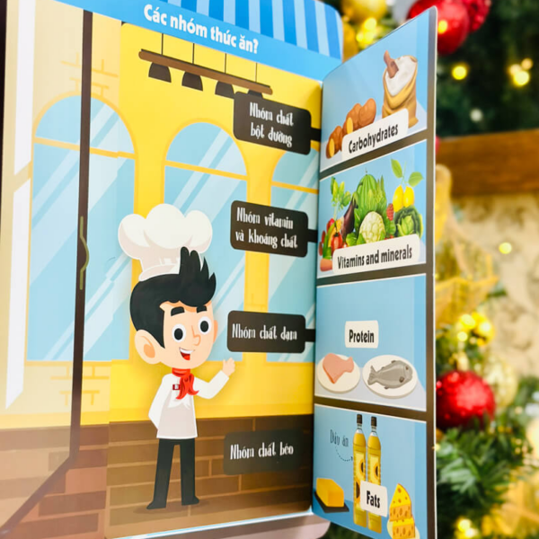 Lift-The-Flap-Lật mở khám phá – Foods
