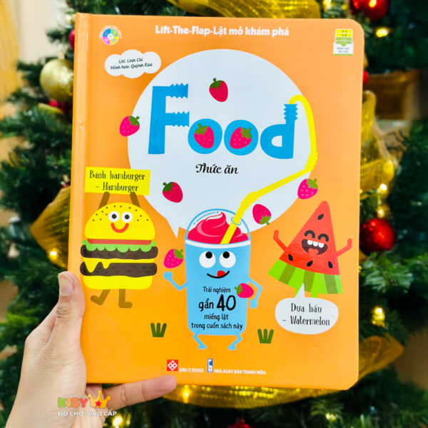 Lift-The-Flap-Lật mở khám phá – Foods