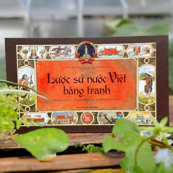 Lược sử nước việt bằng tranh