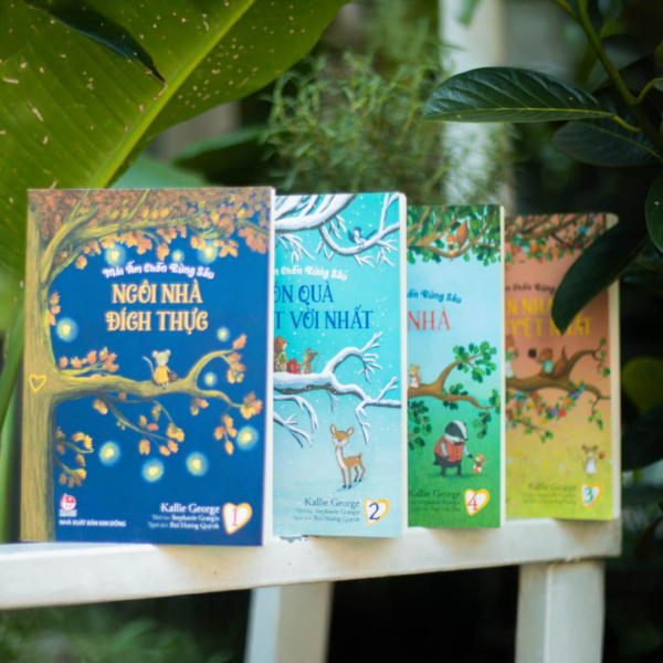Mái ấm chốn rừng sâu