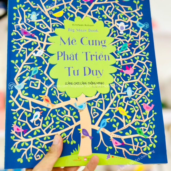 Mê Cung Phát Triển Tư Duy (Rèn Luyên Trí Thông Minh Cho Trẻ Từ 3 Tuổi)