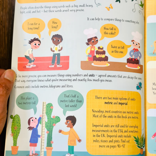 Measuring Things Activity Book