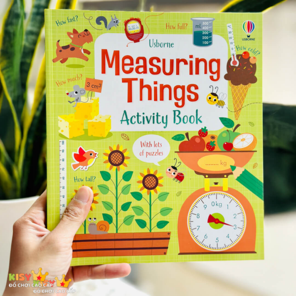 Measuring Things Activity Book
