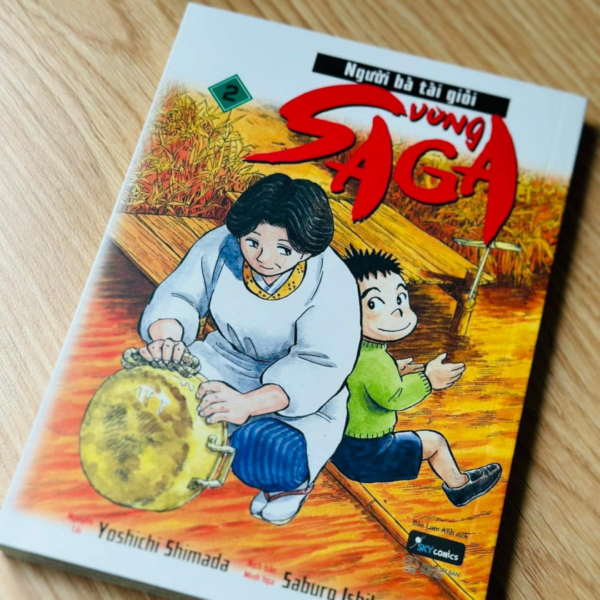Người đàn bà tài giỏi vùng Saga