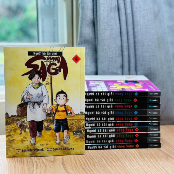 Người đàn bà tài giỏi vùng Saga