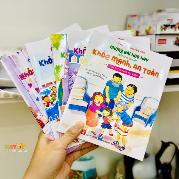 Những bài học hay giúp bé lớn lên khỏe mạnh
