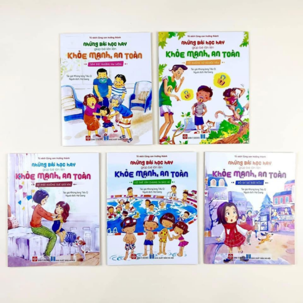 Những bài học hay giúp bé lớn lên khỏe mạnh