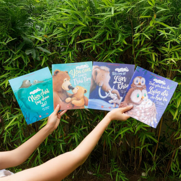 NHỮNG CÂU CHUYỆN ĐONG ĐẦY YÊU THƯƠNG