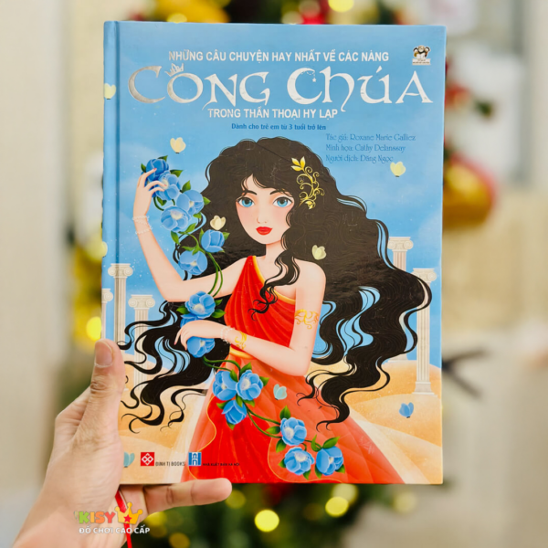 Những câu chuyện hay nhất về các nàng Công Chúa trong thần thoại Hy Lạp