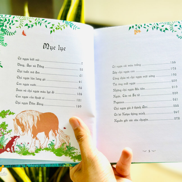NHỮNG CÂU CHUYỆN HAY NHẤT VỀ LOÀI NGỰA