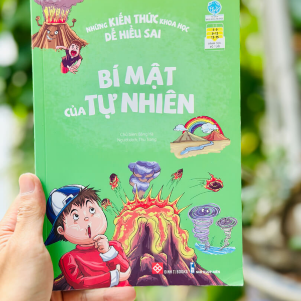 Những kiến thức khoa học dễ bị hiểu sai