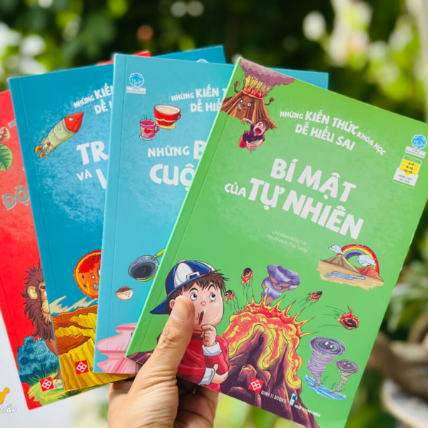Những kiến thức khoa học dễ bị hiểu sai