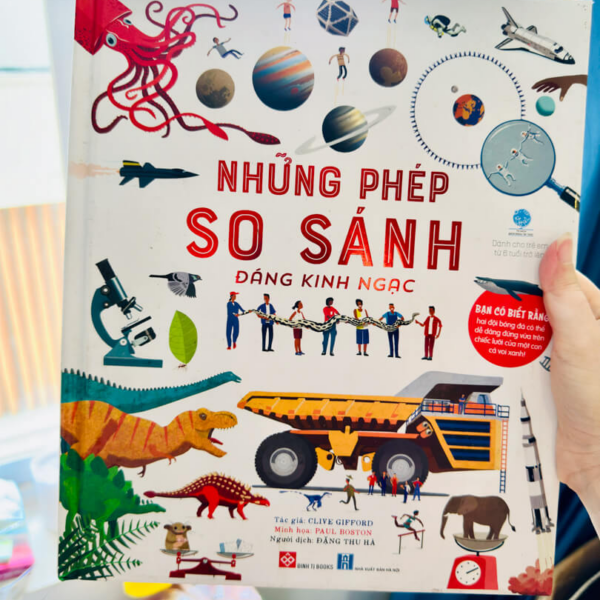 Những phép so sánh đáng kinh ngạc