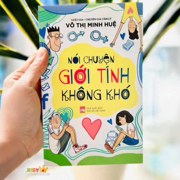 Nói chuyện giới tính không khó