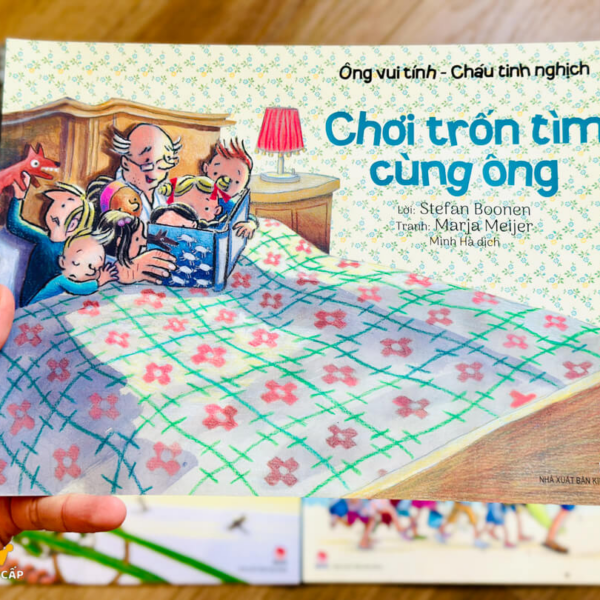 Ông vui tính - Cháu tinh nghịch Bộ 5 quyển