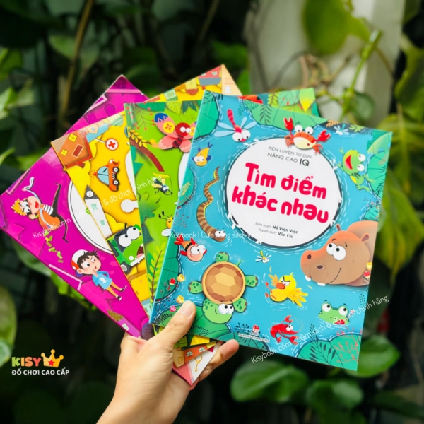 Rèn luyện tư duy , nâng cao IQ