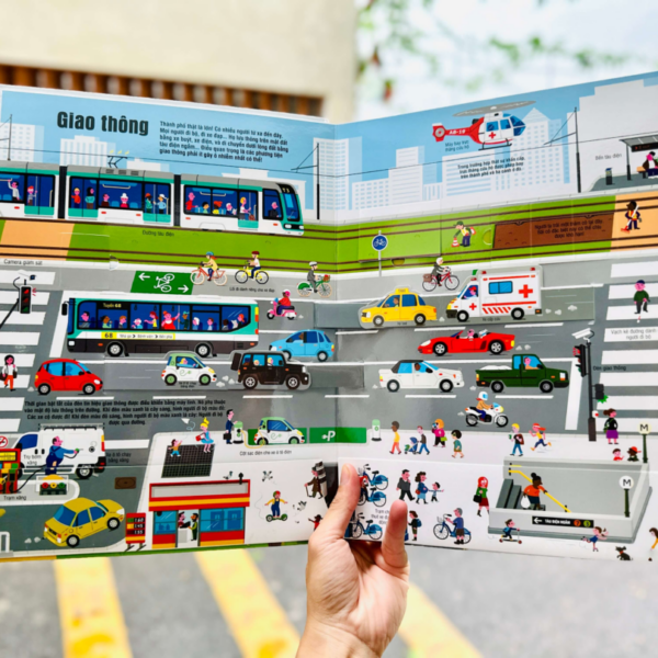 Sách Đa tương tác thành phố