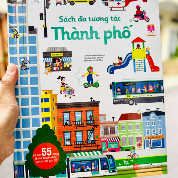 Sách Đa tương tác thành phố