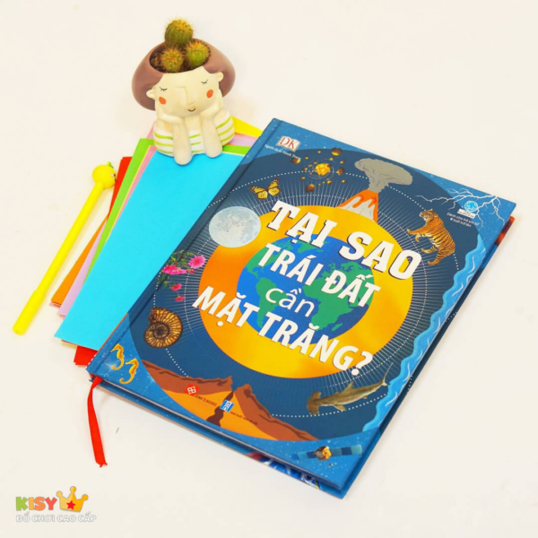 TẠI SAO TRÁI ĐẤT CẦN MẶT TRĂNG