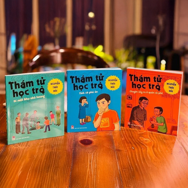 Thám tử học trò 3Q