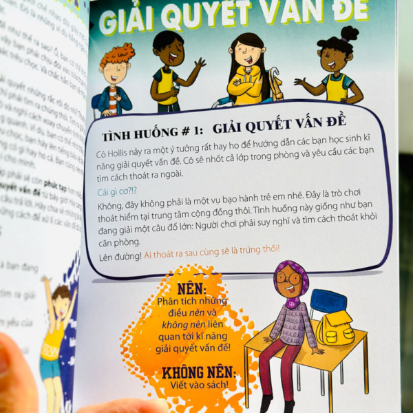 THÁM TỬ KĨ NĂNG MỀM