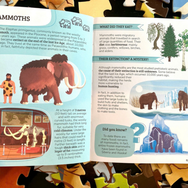 THE PREHISTORIC ERA - Xếp hình Thời kỳ tiền sử