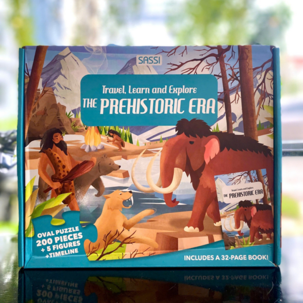 THE PREHISTORIC ERA - Xếp hình Thời kỳ tiền sử