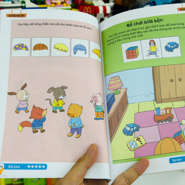 Thử tài trí nhớ