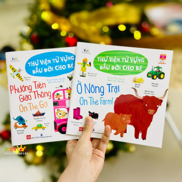 Thư viện từ vựng đầu đời - Bộ 2Q