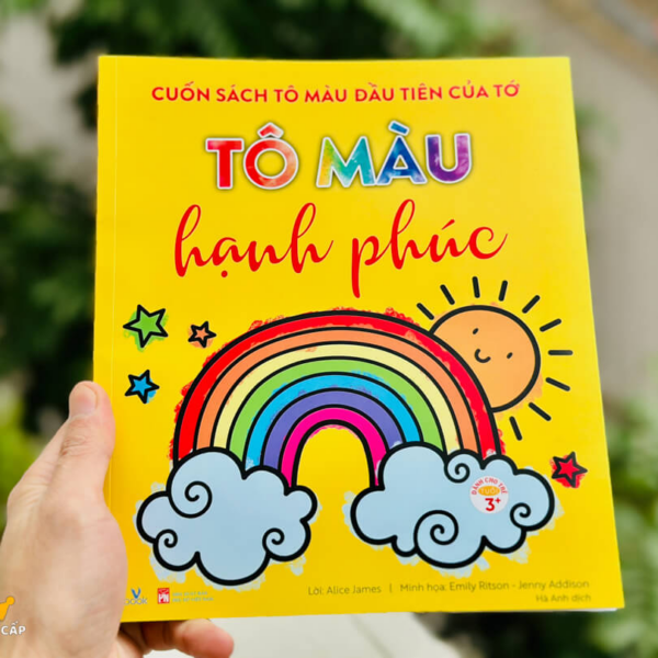 Tô màu hạnh phúc