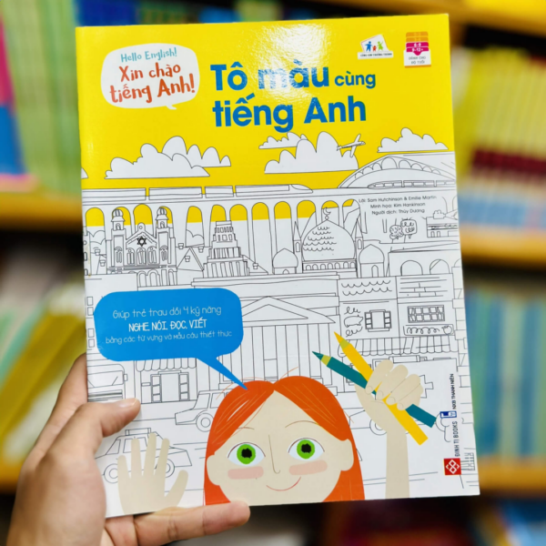Tô màu Tiếng Anh