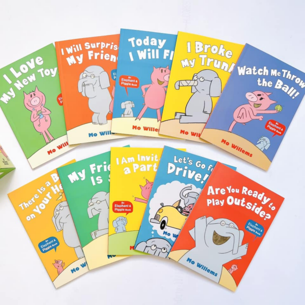 Today I Will Fly!-An Elephant and Piggie Book