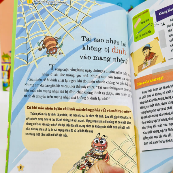 Tôi biết bạn biết không