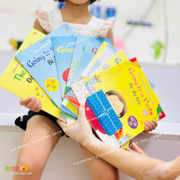Trải nghiệm đầu đời cho bé - Song ngữ 7q