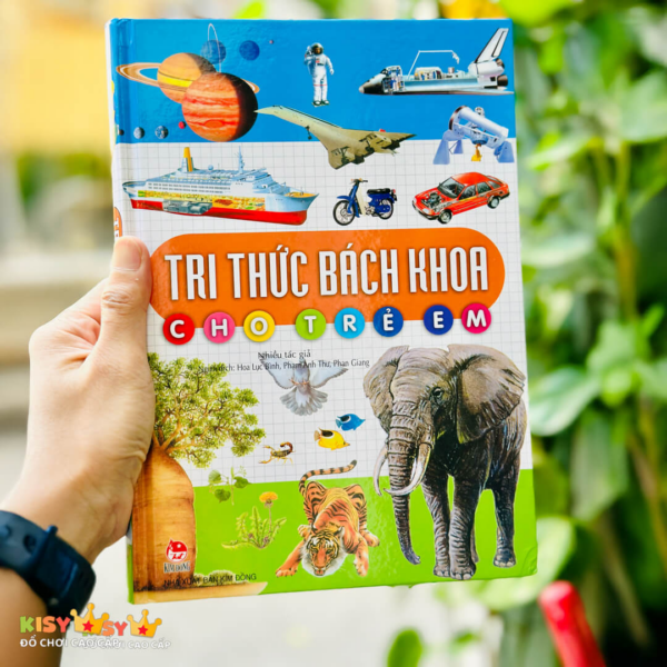 TRI THỨC BÁCH KHOA cho trẻ em