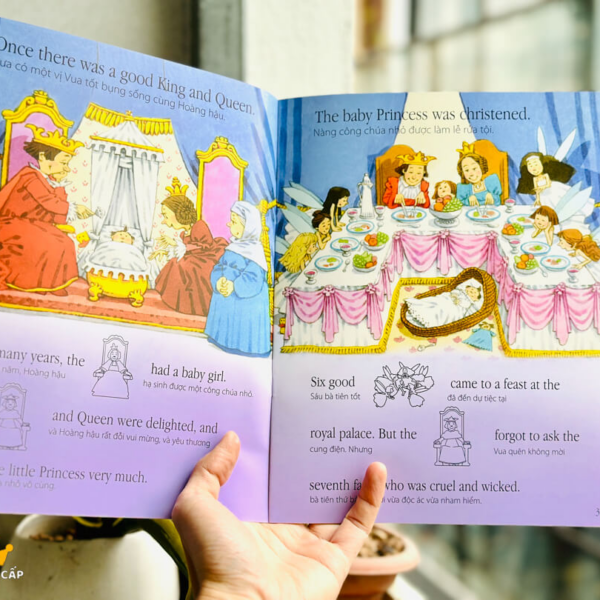 Truyện cổ tích nổi tiếng Thế Giới Usborne