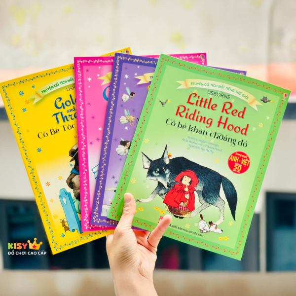 Truyện cổ tích nổi tiếng Thế Giới Usborne