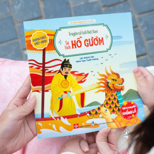 Truyện cổ tích Việt Nam Song Ngữ