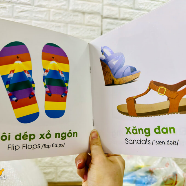 Từ điển bằng hình cho bé (6 cuốn)