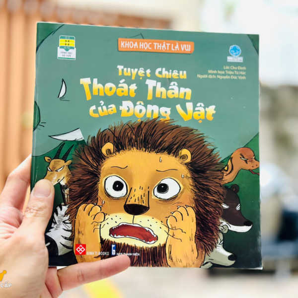 Tuyệt chiêu thoát thân của động vật